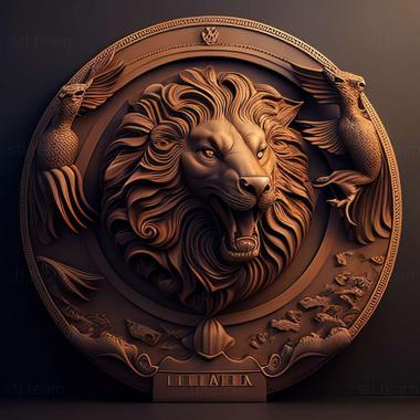 3D model Leodonta (STL)